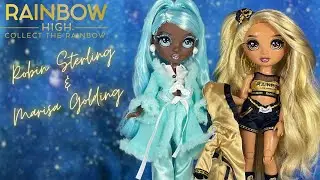 Rainbow High Slumber Party: Robin Sterling & Marissa Golding Doll Review !