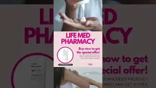 Looking for a Sunscreen? Shop now at any LifeMed Pharmacy near you! #LifeMedPharmacyKe #FletnaGlobal