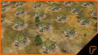 Zero Hour | Price Match | 61 Tox Stinger Sites vs 50 Paladin Tanks | Command and Conquer Generals