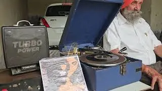 Munda labdi fire Patialle kudi vekho Ludhiane di||Gurcharan Grewal ||Old punjabi song on gramophone
