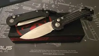 Microtech LUDT GenII. Five year hard use vs. Brand new #microtechknives @MicrotechKnivesOfficial 