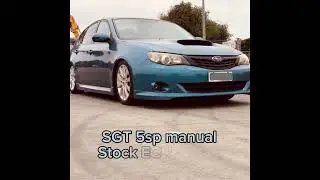 Ghost cams, stock SGT motor and ecu