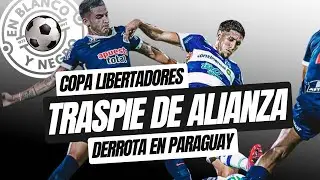 Traspie de Alianza Lima en Paraguay