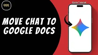 How to Export Gemini Responses to Google Docs ?