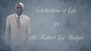 Mr. Robert Lee Hodges 