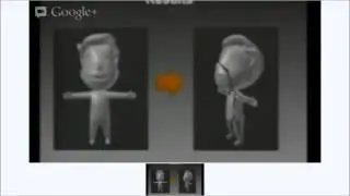 Blender Conference 2012 : Auto-rigging method presentation  Part 2/2