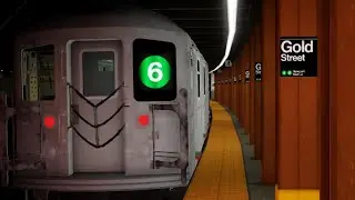 ᴴᴰ PTA IRL R142 6 Train Experimental announcement — from 36 St-Kings College to Grand Junction