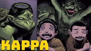 Kappa &ndash; The Strange Yokai of Japan's Lakes and Rivers