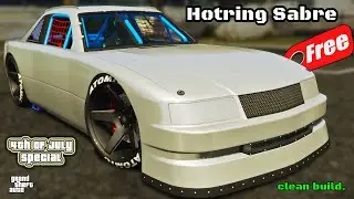 Hotring Sabre Clean Build | NEW Podium CAR | FREE | Review & Best Customization | Chevrolet Lumina