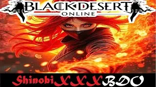 BDO | Succession Maegu AOS PVP Montage ... Controller Player on PC ... Perma Red Player