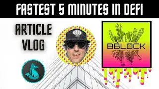 #Bentwan's Block - Fastest 5 minutes in #defi -  What is defi? #SFOX #vlog #institutionalinvesting