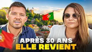Elle raconte son retour au Portugal sans filtre