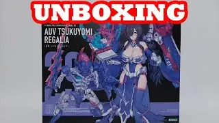 【Megami Device】 29 AUV Tsukuyomi Regalia - UNBOXING