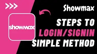 How to Login Sign In into Showmax Account Online 2023 !! ShowMax Login