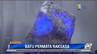 Permata Langka Seberat 310 Kg Ditemukan di Sri Lanka