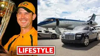 Ricky Ponting Lifestyle 2022, Wife, Income, House, Cars, Age, Family, Career, Biography & Net Worth