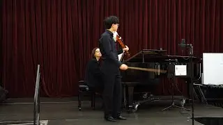 Matthew Kim Tchaikovsky Violin Concerto 1st Mvt