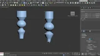 3D MAX LATHE KOMUTU