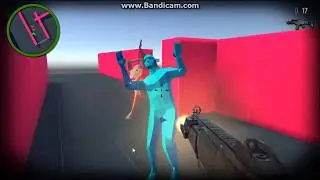 Manoeuvre FPS + uzAI + FPS Weapons - Tech Demo