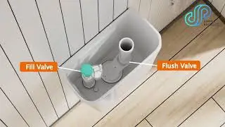 Simple Project 21 inch tall toilet installation video