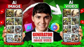 FREE Unlimited AI Video Generator 2026 🔥 | Text to Video AI Tool | AI Video Kaise Banaye (No Credit)