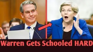 Scott Bessent DESTROYS Elizabeth Warren in Heated Senate Hearing | Full Exchange