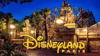 Indiana Jones et le Temple du P&eacute;ril : L'aventure d'origine  en 1993 &agrave; Euro Disney Disneyland Paris