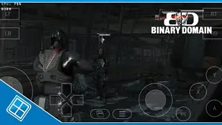 Binary Domain (Windows) on Android | Winlator v8.0 Game Test
