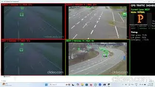 CPS for Smart Traffic Lights Control