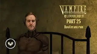 Hell at the Hallowbrook Hotel | VTM:B Nosferatu Run Part 25