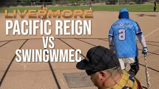 Livermore CA | Ernie Rodriguez Fields | 06/28/25 | GAME 1 | Pacific Reign vs. SWINGWMEC