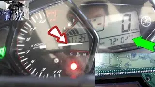 Dead Pixel Speedo Meter Yamaha R25