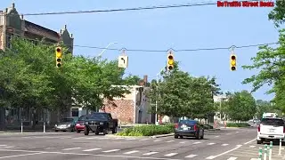 Traffic Lights & Left Turn Signal | Jefferson & Chalmers