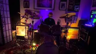 Golgotha Tenement Blues- Machines of Loving Grace (drum cover) 