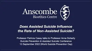 Interview: &lsquo;Does Assisted Suicide Influence the Rate of Non-Assisted Suicide?&rsquo;