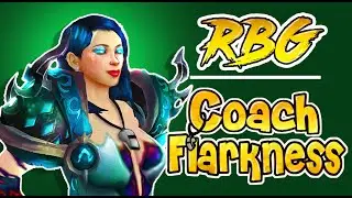 COACH FLARKNESS  (TenyoO, 1.8k MMR RBGs, 8.3 Unholy DK PVP Gameplay)