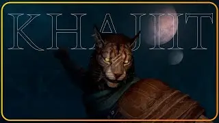 KHAJIIT:  Conheça sua História, cultura e o Entrelaçamento Lunar | Elder Scroll Lore