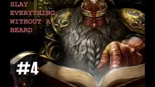 EP4: Attacking Skarsnik. Slay everything without a beard challenge, Total War Warhammer 3.
