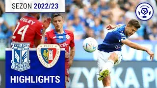 Lech Poznań - Piast Gliwice 1:0 | SKR&Oacute;T | Ekstraklasa 2022/23 | 7. Kolejka