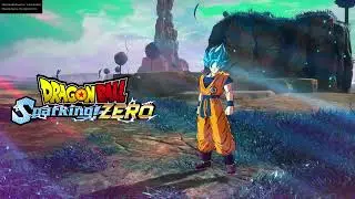 DRAGON BALL: Sparking! ZERO BGM / OST (HQ) - Cruel Galaxy
