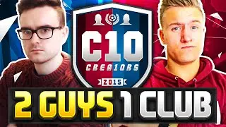 2 ПАРНЯ ОДИН КЛУБ!!! FIFA 16 ДВОЙНОЙ ПУТЬ К СЛАВЕ!!! Эпизод 1