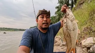 NGAK NYANGKA SPOT SUNGAI SEPERTI INI BANYAK IKAN SEBARAU SUPER BABON