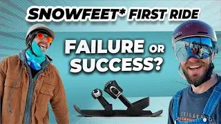 First time with Snowfeet* | Huge success or epic fail? | See what happened