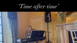 &lsquo;Time after time&rsquo; - Wedding Singer & Pianist Clara Hutchinson