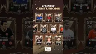 Centurions Events Team - 3. Thoughts??? 👀 #fcmobile #shorts #fifamobile