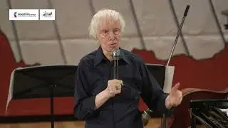 Bach & Jazz - Вступительное слово: народный артист России, профессор Владимир ТОНХА