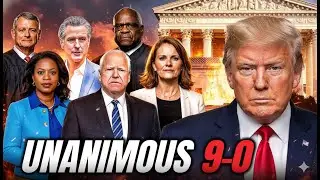 9-0 UNANIMOUS: Supreme Court Ends 