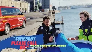 First time sailing ⚓️ - CRASHING into a BRIDGE ⚠️  Ep. 1