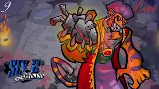 Let's Play Sly Cooper Part 9, No more kitty