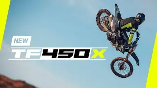 Introducing the NEW TF 450-X